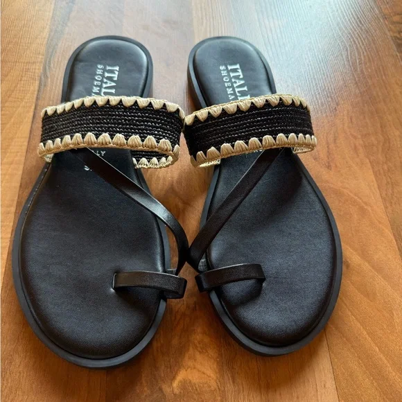 Italian shoe makers sandal women’s‎ size 9.5 NWOT - Picture 3 of 4